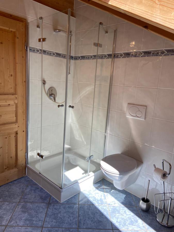 Ferienwohnung Mit Bergblick Unterammergau Dış mekan fotoğraf