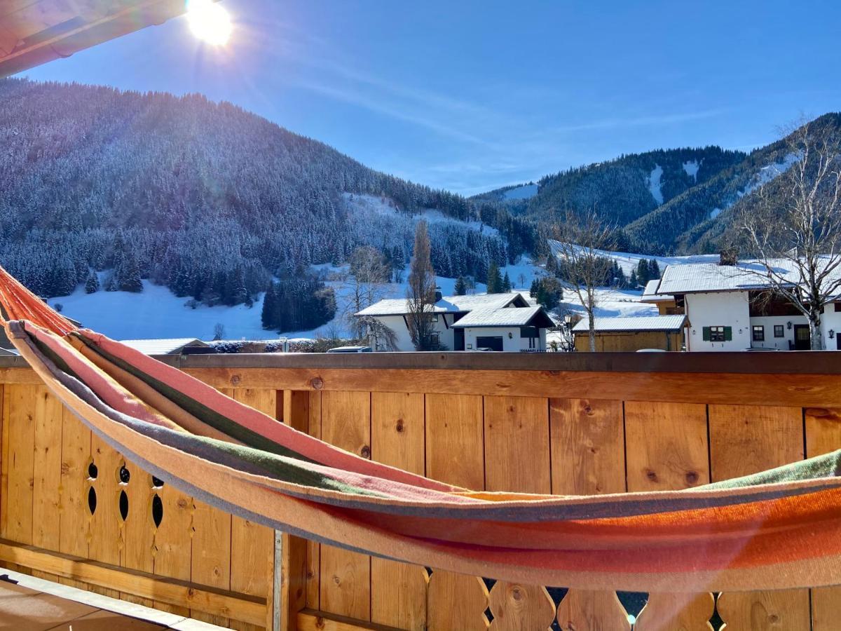 Ferienwohnung Mit Bergblick Unterammergau Dış mekan fotoğraf