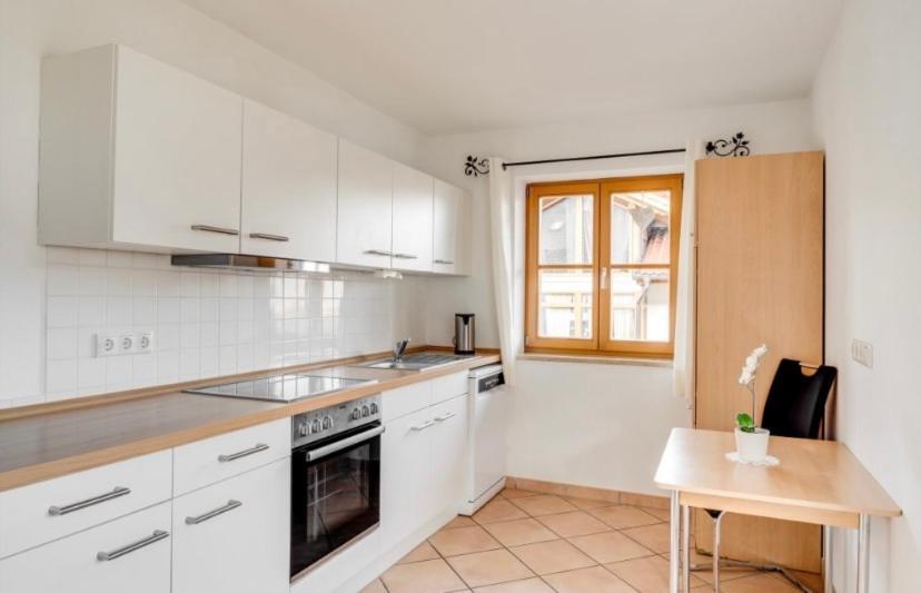 Ferienwohnung Mit Bergblick Unterammergau Dış mekan fotoğraf